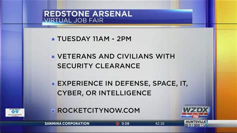 redstone arsenal jobs